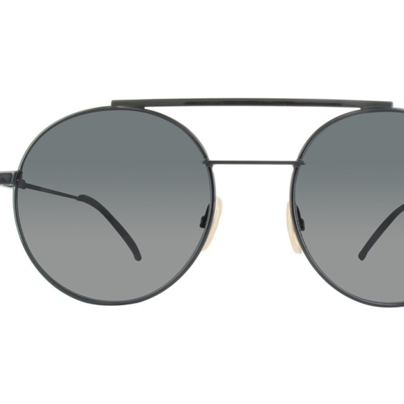 FENDI ROUND SUNGLASSES - Picture 2 of 3